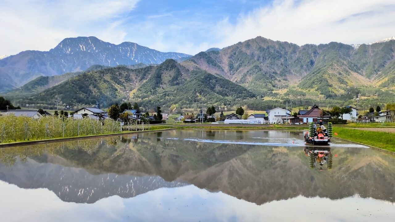 ファームいちまる 田植え Image