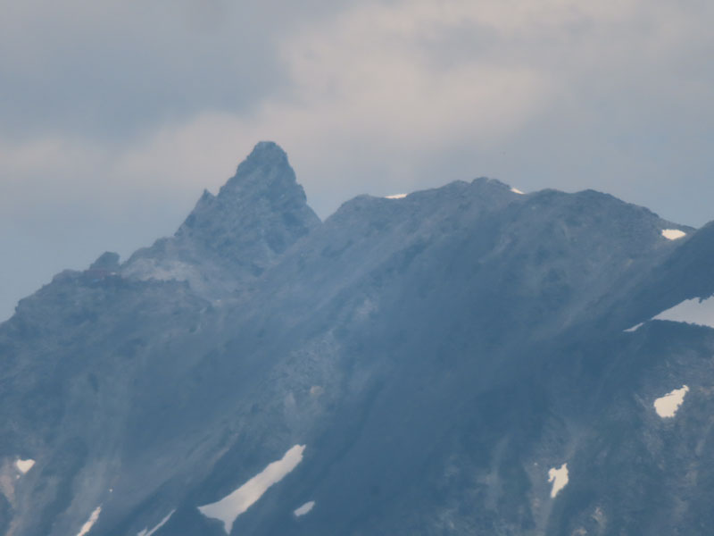 遠くに槍ヶ岳 Image