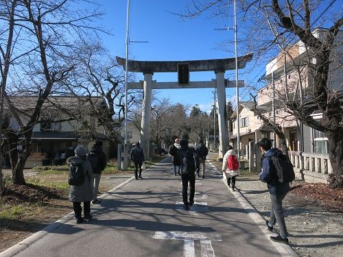 大町市移住情報総合サイト 信濃大町まち歩き 大町わがまち案内人 Vol 3が開催されました