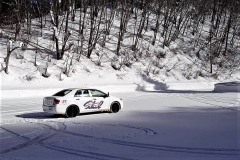 雪道路上運転講習「信濃大町雪国デビュタント」