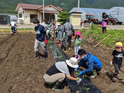 第１回移住者交流会　「おしゃべりTIME in FARM」